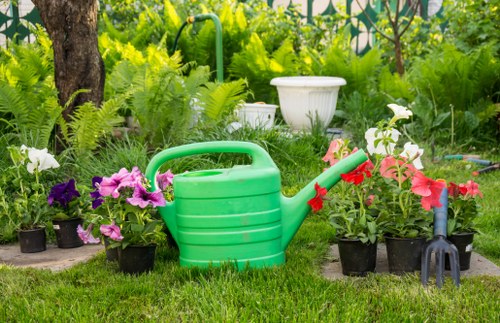 Seasonal garden maintenance by Chingford gardener